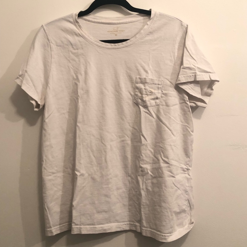 Vineyard Vines Logo Tee